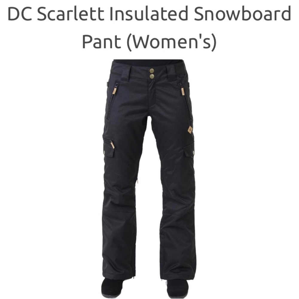 ** SOLD **DC “Scarlett” Insulated Ski/Snowboard Pant